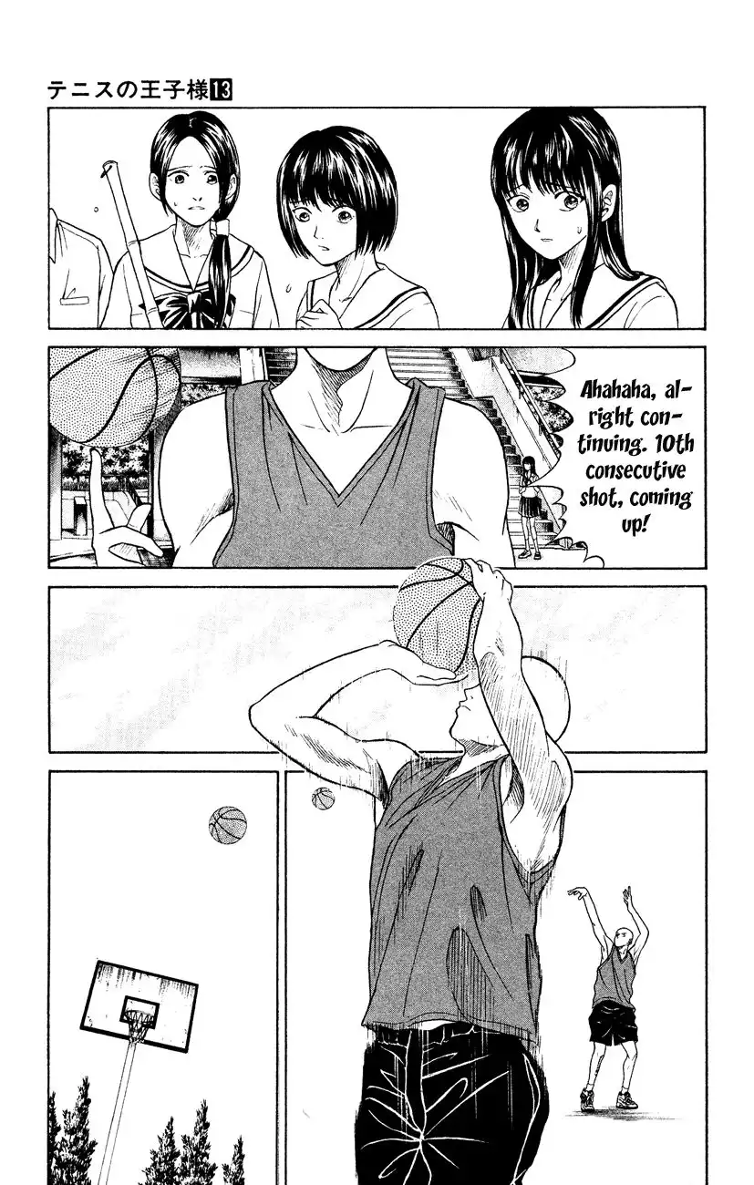 Prince of Tennis Chapter 110 9